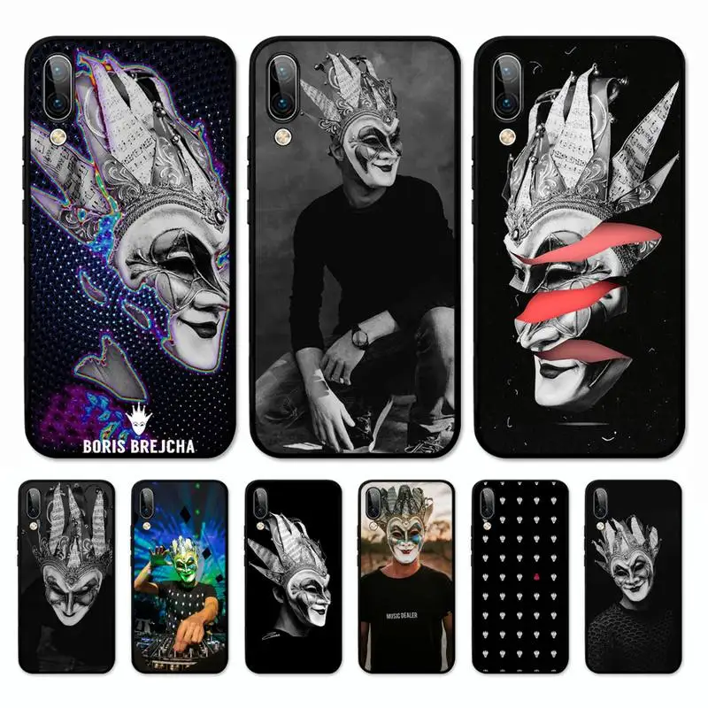 DJ Boris Brejcha Phone Case for Vivo Y91C Y11 17 19 17 67 81 Oppo A9 2020 Realme c3
DJ Boris Brejcha Phone Case for Vivo Y91C Y11 17 19 17 67 81 Oppo A9 2020 Realme c3