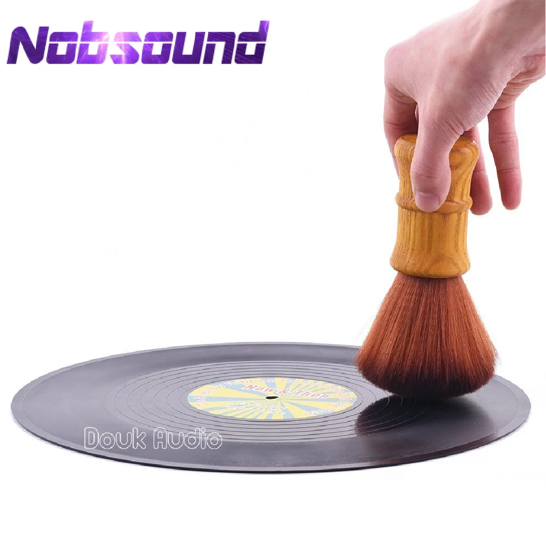 

Hifi Turntable Vinyl Record LP Cleaning Anti-Static Stylus Dust Brush Cleaner Soft Phonograph Player Accessories