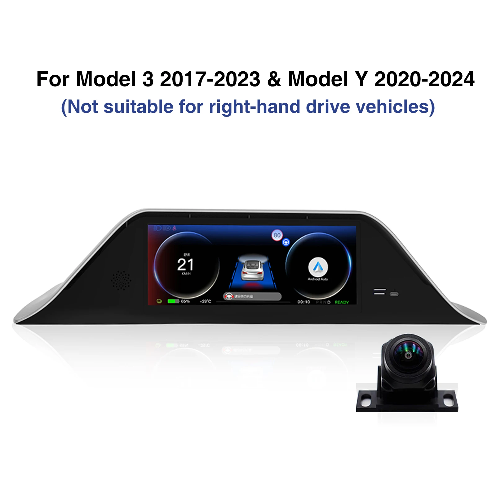 Catronics для Tesla Head Up Display Carplay с воздуховыпускным отверстием и кнопкой управления камерой HighlandHUD для Tesla Model 3Y 2016-2024
Catronics для Tesla Head Up Display Carplay с воздуховыпускным отверстием и кнопкой управления камерой HighlandHUD для Tesla Model 3Y 2016-2024