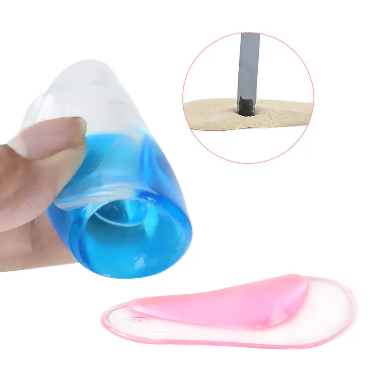 2pcs Unisex Arch Support Soft Orthopedic Insole Flat Foot Cushioning Cushioned Heart Support Insole Foot Care Pedicure Tool
2pcs Unisex Arch Support Soft Orthopedic Insole Flat Foot Cushioning Cushioned Heart Support Insole Foot Care Pedicure Tool