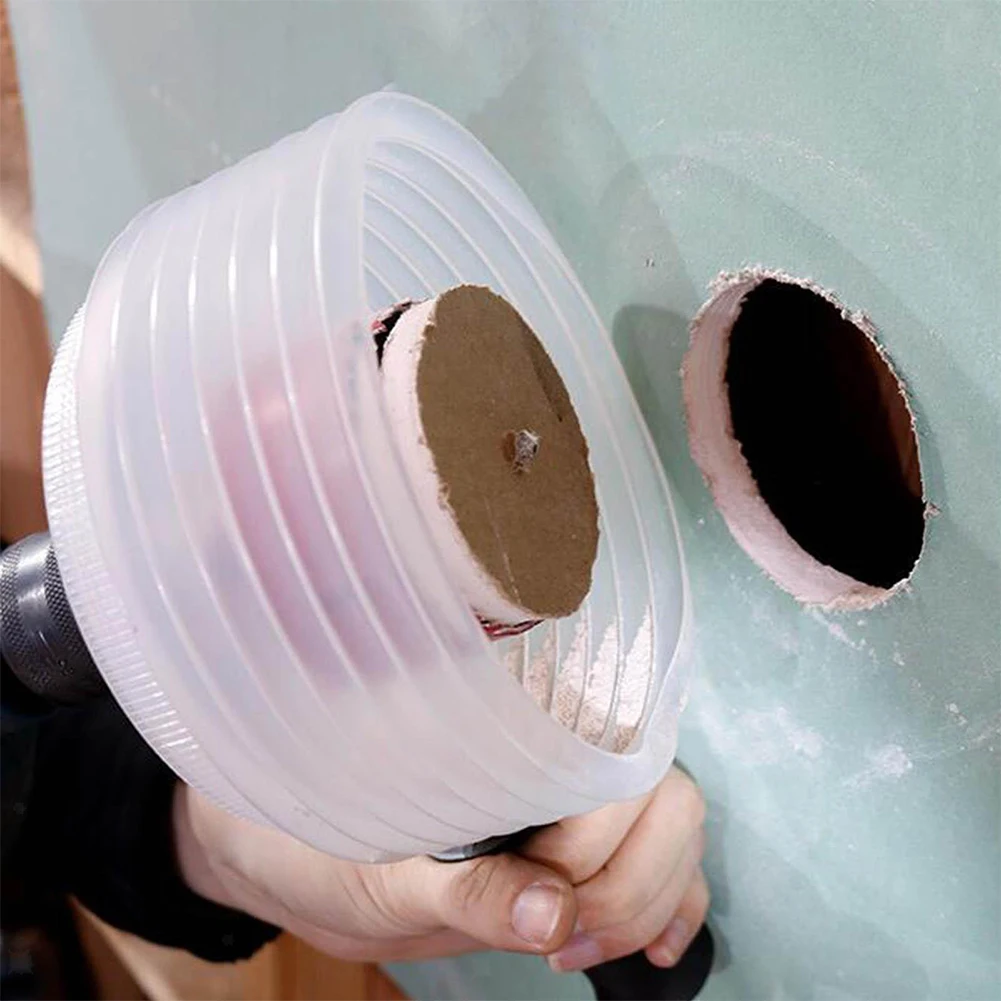 Hole Opener Dust Cover Bowl Protection Downlight Gypsum Ceiling Sound Reaming Dust Drill Bit With Handle For Engineering Install
Hole Opener Dust Cover Bowl Protection Downlight Gypsum Ceiling Sound Reaming Dust Drill Bit With Handle For Engineering Install