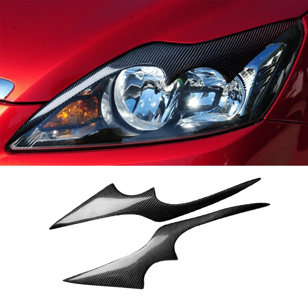 1pair Real Carbon Fiber Car Headlights Eyebrow Eyelids Trim Cover For Ford Focus 2009 2010 2011 Lamp Hoods Car Stickers
1pair Real Carbon Fiber Car Headlights Eyebrow Eyelids Trim Cover For Ford Focus 2009 2010 2011 Lamp Hoods Car Stickers