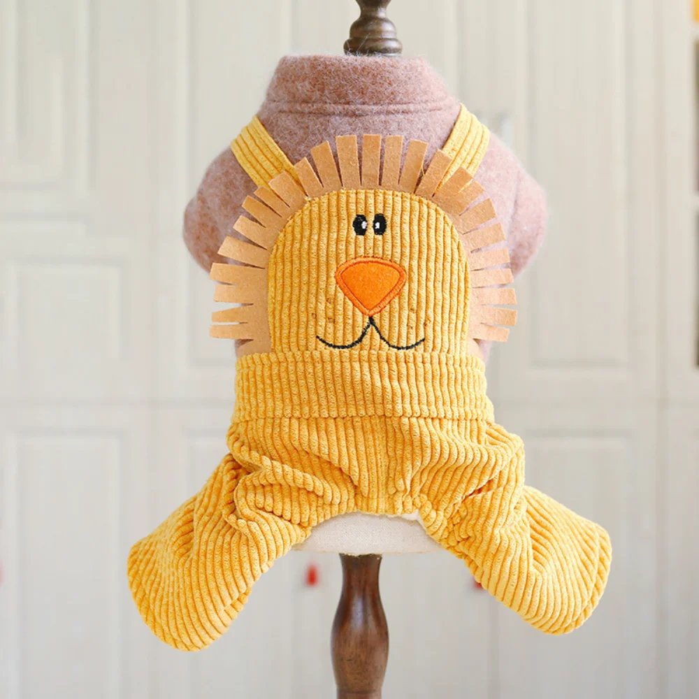 Pet Clothes Small Dog Warm Jumpsuit Winter Autumn Wool Sweater Cat Fashion Thick Coat Puppy Cute Jacket Yorkshire Chihuahua Pug
Pet Clothes Small Dog Warm Jumpsuit Winter Autumn Wool Sweater Cat Fashion Thick Coat Puppy Cute Jacket Yorkshire Chihuahua Pug