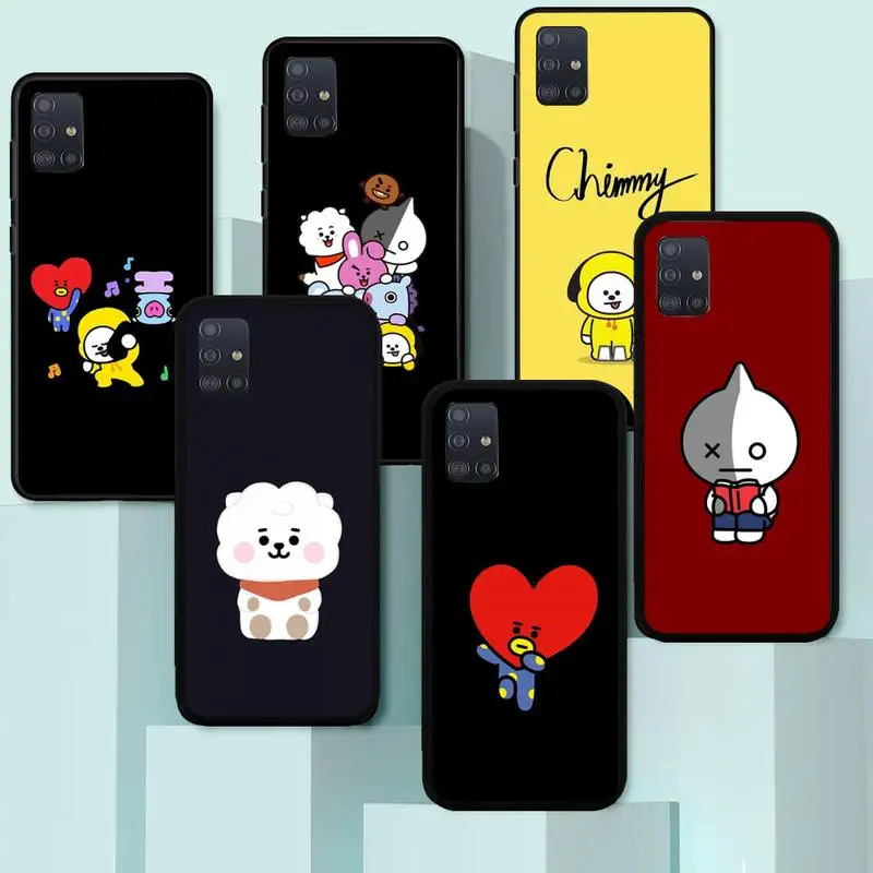 Lovely Solid Color Bt21 Phone Case For Xiaomi Mi11 Mi10 Mi9 Mi8 Mi6 5x 6x Note10 3 2 Pro MAX Plus 10t Lite Fundas Cover
Lovely Solid Color Bt21 Phone Case For Xiaomi Mi11 Mi10 Mi9 Mi8 Mi6 5x 6x Note10 3 2 Pro MAX Plus 10t Lite Fundas Cover