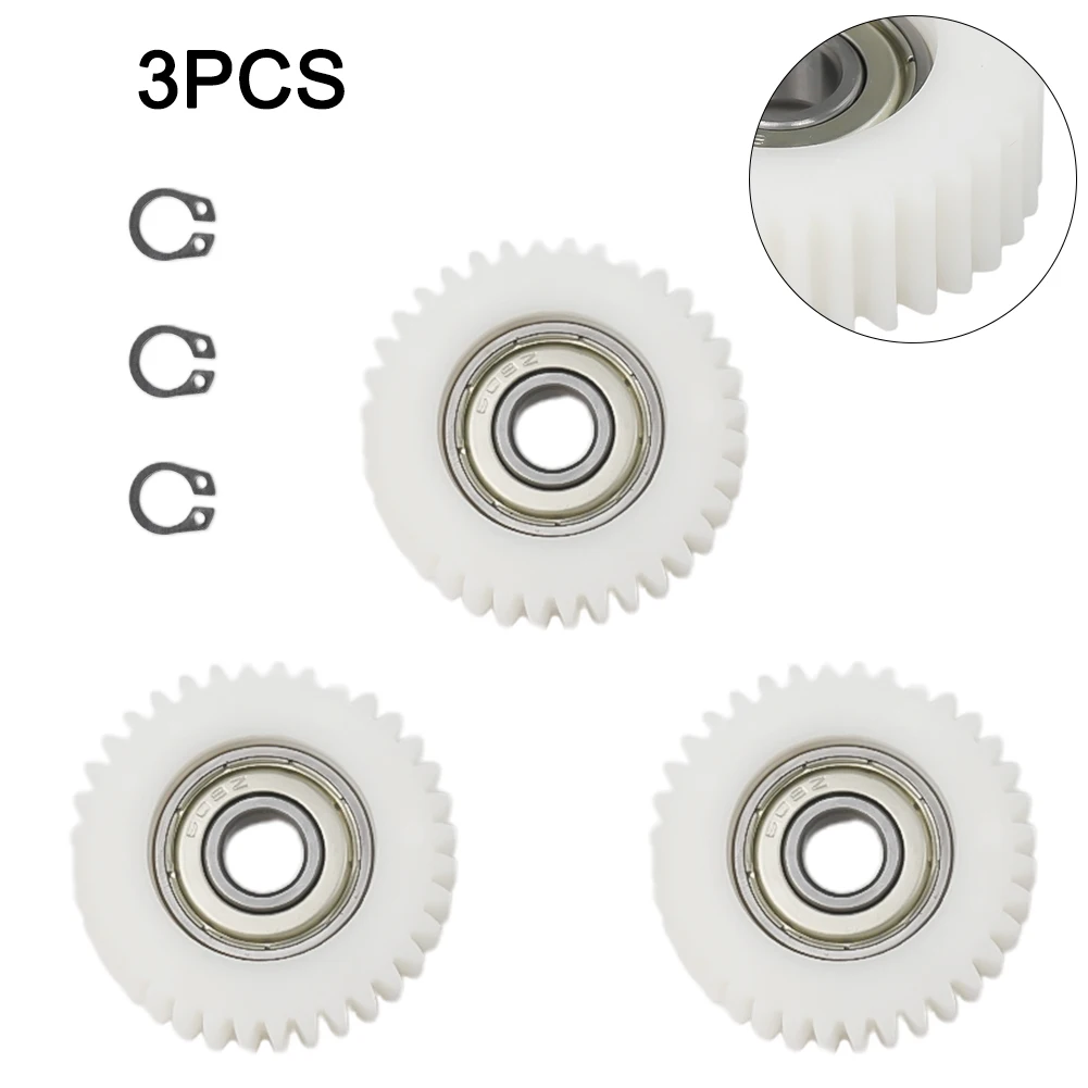 3PCS 36Teeth Gears Electric Bike Motor Repair Gear Nylon E-Bike Gears With Bearings For Bafang Motor Connector Parts
3PCS 36Teeth Gears Electric Bike Motor Repair Gear Nylon E-Bike Gears With Bearings For Bafang Motor Connector Parts