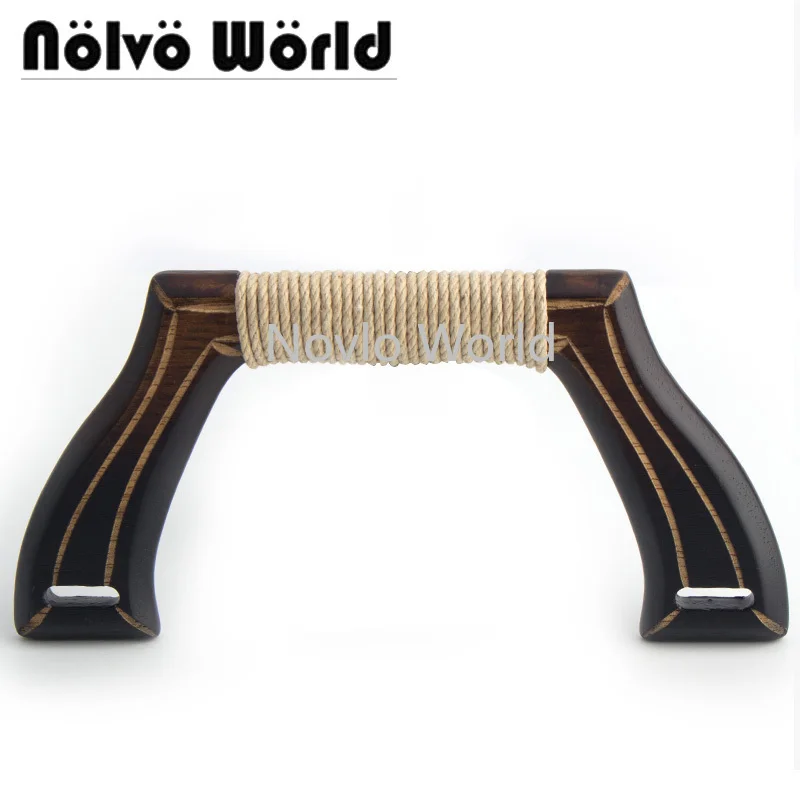2-10-20 pieces 18.5X9cm dark brown wood arch shape wrapped female tote bag handles,purse engraved wooden handle frames
2-10-20 pieces 18.5X9cm dark brown wood arch shape wrapped female tote bag handles,purse engraved wooden handle frames