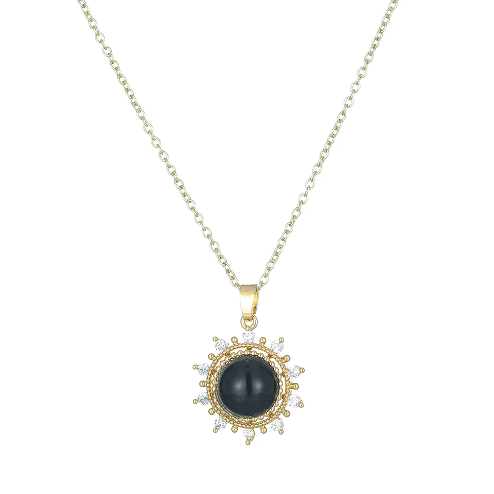 Bettyue Fashion Bridal Wedding Party Women&Girls Noble Sunflower Shape Cubic Zircon Necklace Ingenious Ornament
Bettyue Fashion Bridal Wedding Party Women&Girls Noble Sunflower Shape Cubic Zircon Necklace Ingenious Ornament