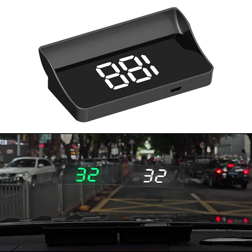 New HUD GPS Head Up Display Speedometer Odometer Car Digital Speed Replacement Head-up Head-up Display Car Electronics Accessory
New HUD GPS Head Up Display Speedometer Odometer Car Digital Speed Replacement Head-up Head-up Display Car Electronics Accessory