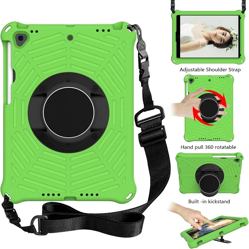 Kids Case for iPad Mini 6th Generation 2021 EVA Shockproof Rugged Cover iPad Mini 1 2 3 4 5 Kickstand Handle Capa Shoulder Strap
Kids Case for iPad Mini 6th Generation 2021 EVA Shockproof Rugged Cover iPad Mini 1 2 3 4 5 Kickstand Handle Capa Shoulder Strap