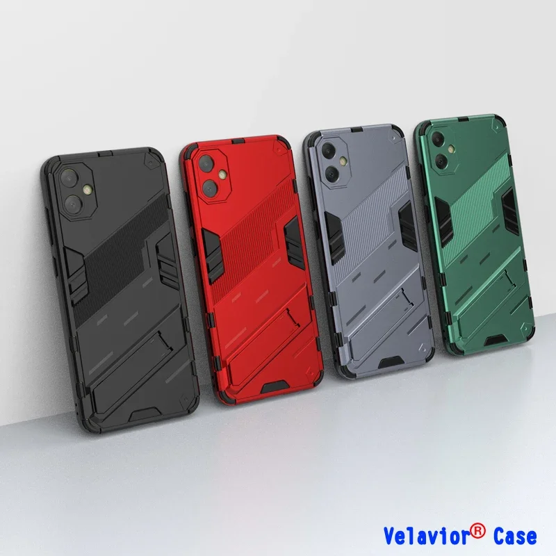 

For Samsung Galaxy A05 4G Case Bumper Holder Kickstand Armor Back Cover for GalaxyA25 A24 A23 A05S Shell Samsung A05 Phone Case