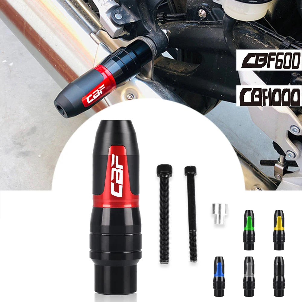 CBF 600 1000 125 Frame Sliders Crash Protector For Honda CBF1000 CBF125 CBF190R CBF500 CBF600 Motorcycle Falling Protection Pad
CBF 600 1000 125 Frame Sliders Crash Protector For Honda CBF1000 CBF125 CBF190R CBF500 CBF600 Motorcycle Falling Protection Pad