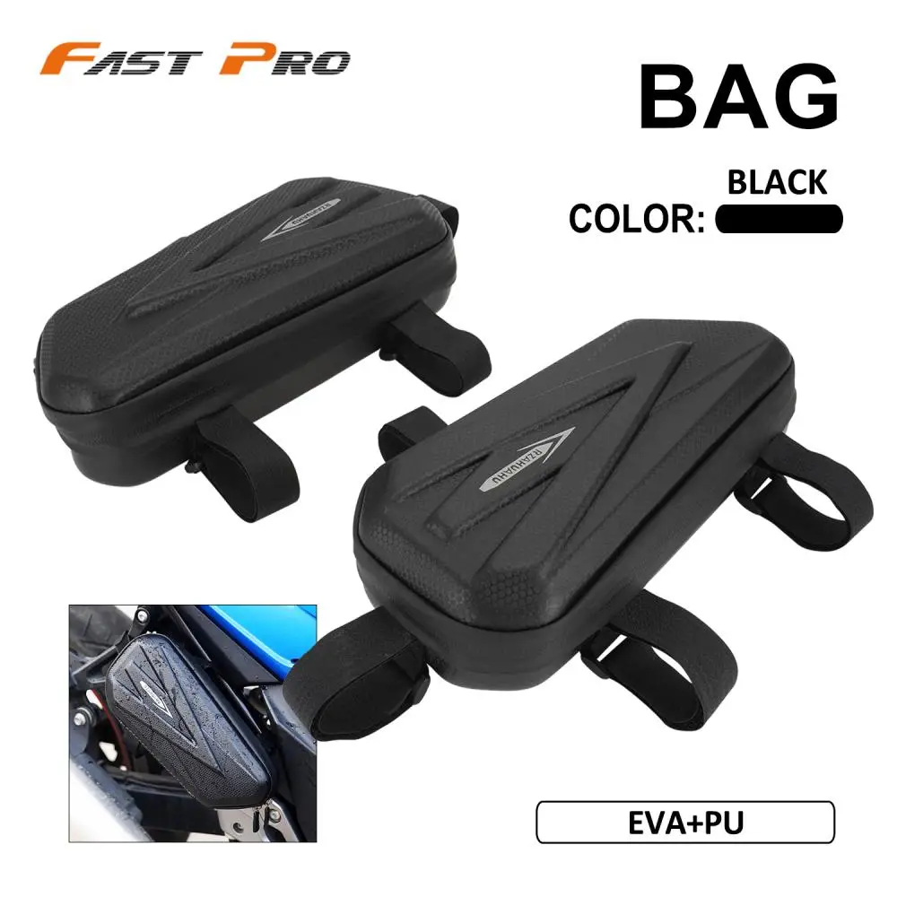 Motorcycle 2PCS Universal Waterproof Rear Seat Side Storage Bag Road Dirt-resistant Street Bike Accessories Bags For BMW HONDA
Motorcycle 2PCS Universal Waterproof Rear Seat Side Storage Bag Road Dirt-resistant Street Bike Accessories Bags For BMW HONDA