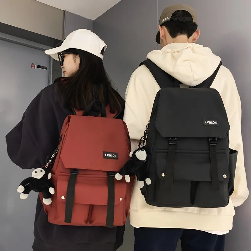 Fashion Women Backpack Multiple Pockets School Bag For Girls Large Capacity Waterproof Travel Bags Trendy Casual Storage Bags
Fashion Women Backpack Multiple Pockets School Bag For Girls Large Capacity Waterproof Travel Bags Trendy Casual Storage Bags