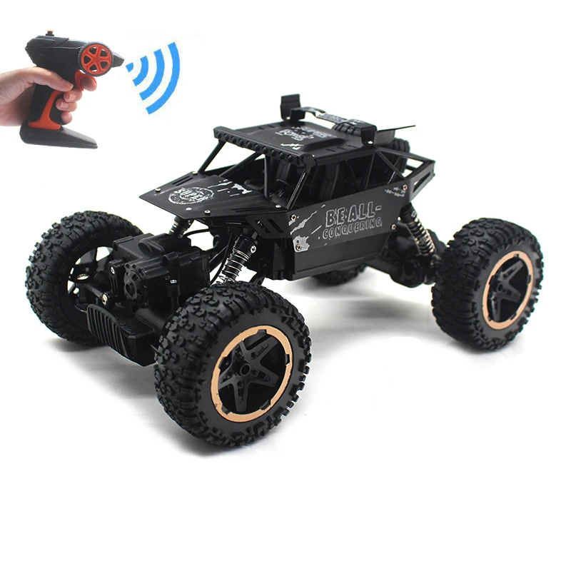 Автомобиль игрушечный Rock Crawler 4WD на радиоуправлении 4x4 | Игрушки и хобби
