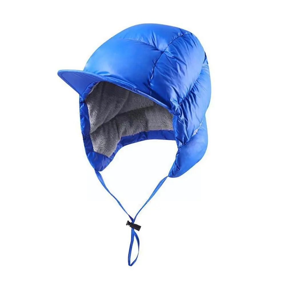 Windproof Duck Down Peaked Hat Thermal Waterproof Earflap Warm Fleece Soft For Cycling Hunting Cold Weather Outdoor Sports D0f1
Windproof Duck Down Peaked Hat Thermal Waterproof Earflap Warm Fleece Soft For Cycling Hunting Cold Weather Outdoor Sports D0f1