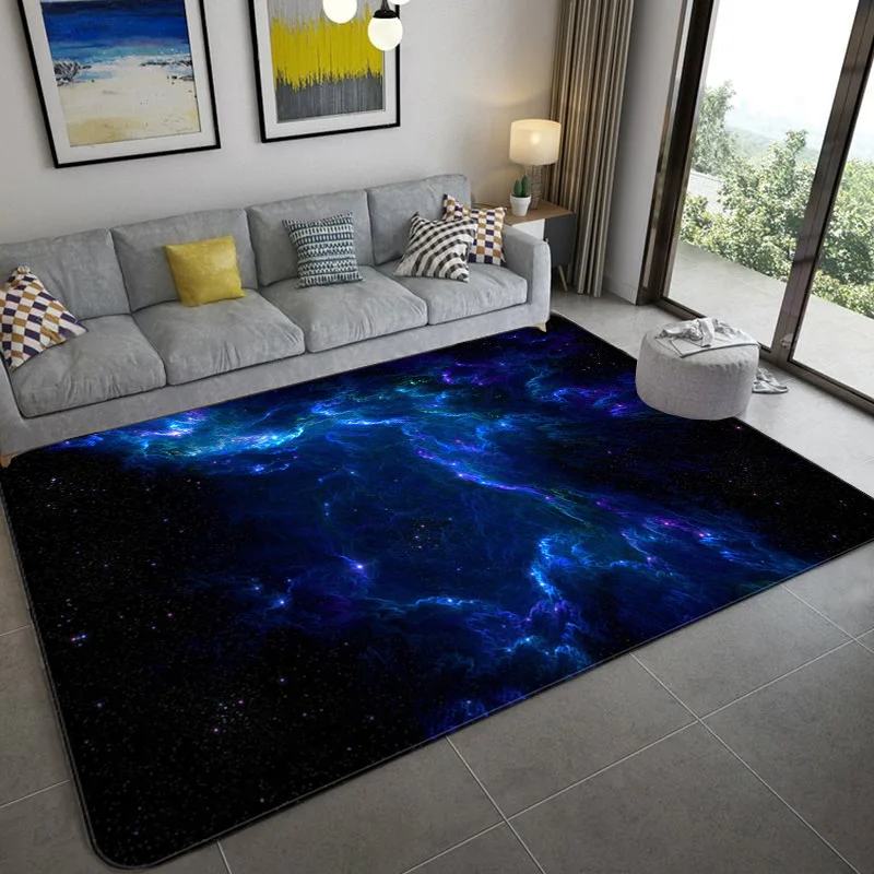 Galaxy Space Stars Fantasy Floor Mat Door Mat Anti-slip Mat Carpet Bedroom Living Room Children's Room Home Decoration
Galaxy Space Stars Fantasy Floor Mat Door Mat Anti-slip Mat Carpet Bedroom Living Room Children's Room Home Decoration