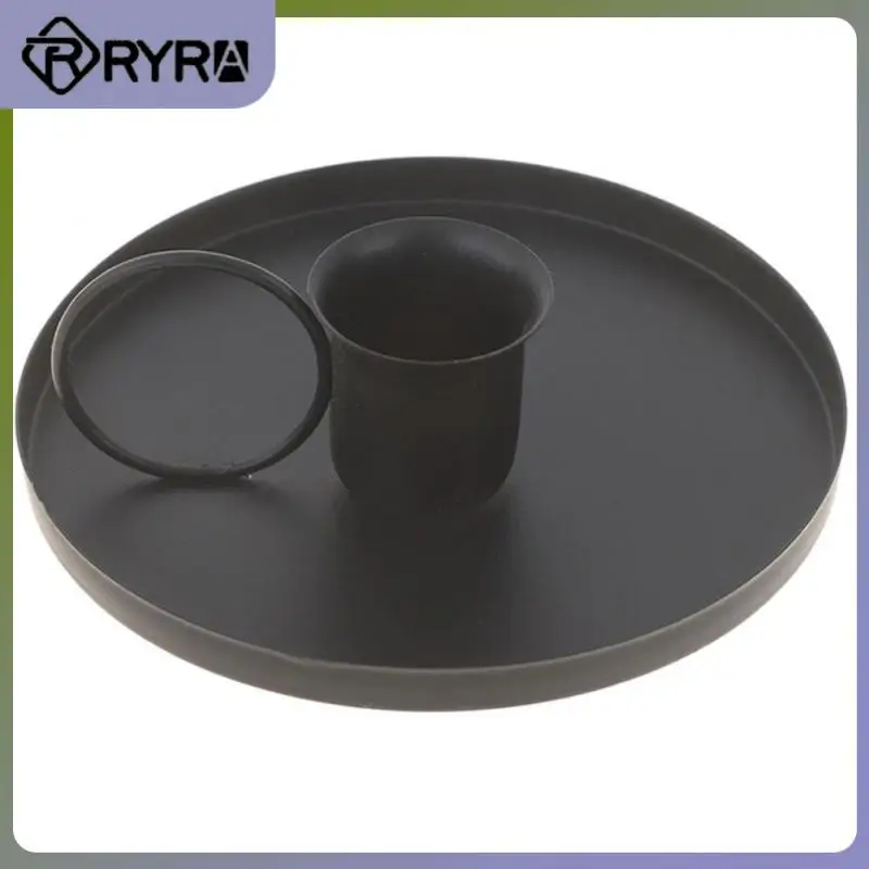 Candlestick Taper Creative Metal Iron Candle Holders Retro Newest Candlestick Home Decorations Durable Candle Container
Candlestick Taper Creative Metal Iron Candle Holders Retro Newest Candlestick Home Decorations Durable Candle Container
