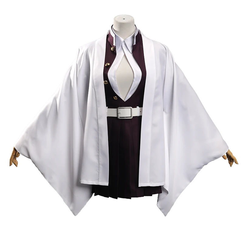 Костюм для косплея Kanroji Mitsuri Tanjiro Giyuu, костюм для косплея, кимоно из японского аниме
Костюм для косплея Kanroji Mitsuri Tanjiro Giyuu, костюм для косплея, кимоно из японского аниме
