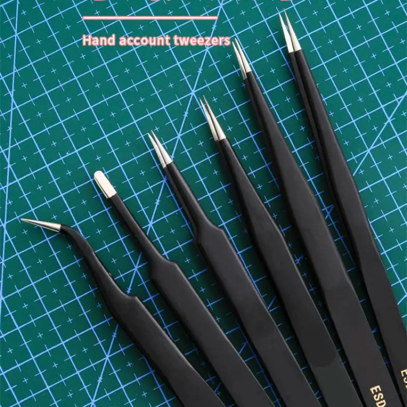 Stationery Stainless Tweezer Art Stickers Tape Tool for Scrapbooking Photocard Photo Album Stationery Set
Stationery Stainless Tweezer Art Stickers Tape Tool for Scrapbooking Photocard Photo Album Stationery Set
