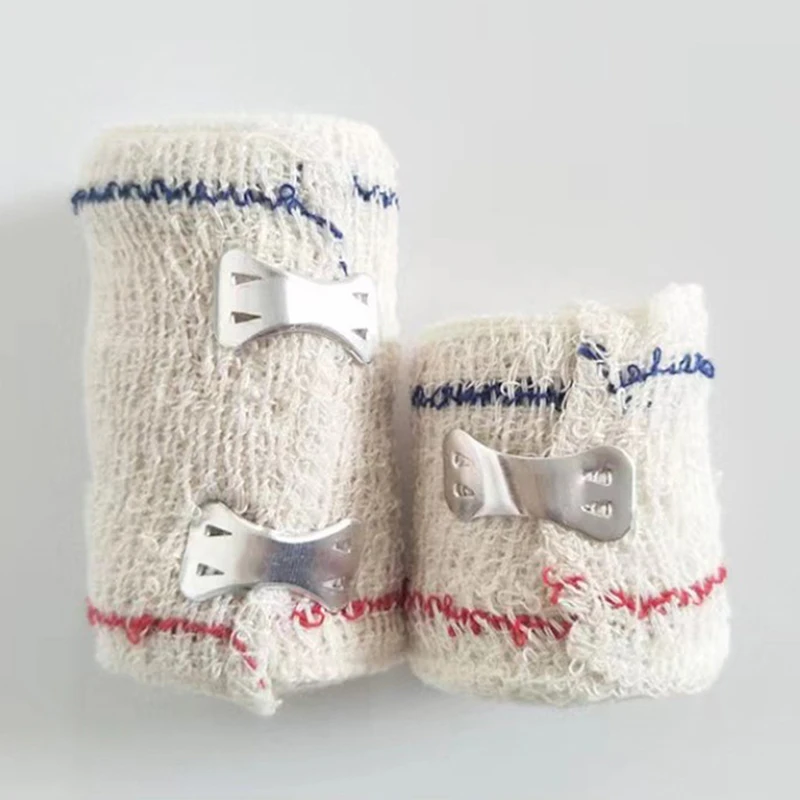 High Elastic Bandage Sports Sprain Treatment Outdoor Wound Dressing Emergency Muscle Tape for First Aid Kits Protect
High Elastic Bandage Sports Sprain Treatment Outdoor Wound Dressing Emergency Muscle Tape for First Aid Kits Protect