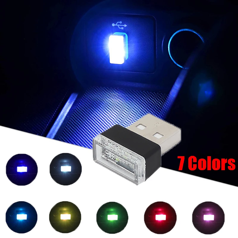 Mini LED Car Light USB Atmosphere Light Neon Ambient Decorative Lamp Auto Interior Decoration Accessories 7 Colors Car Led Light
Mini LED Car Light USB Atmosphere Light Neon Ambient Decorative Lamp Auto Interior Decoration Accessories 7 Colors Car Led Light