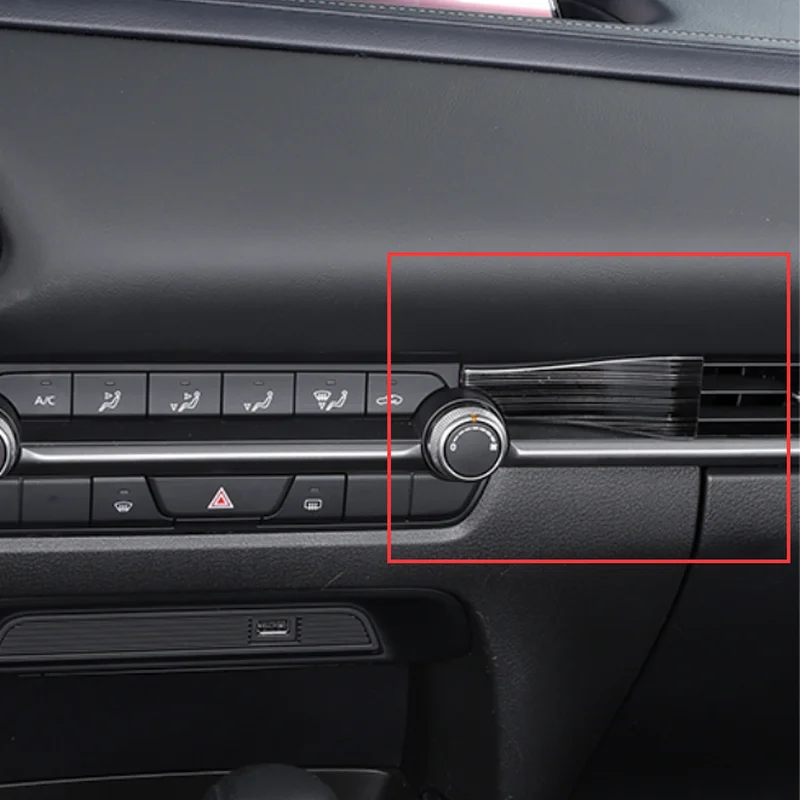 Передняя центральная консоль из нержавеющей стали SBTMY для Mazda CX-30 CX30 2020 2021 2022 5 шт./компл.
Передняя центральная консоль из нержавеющей стали SBTMY для Mazda CX-30 CX30 2020 2021 2022 5 шт./компл.