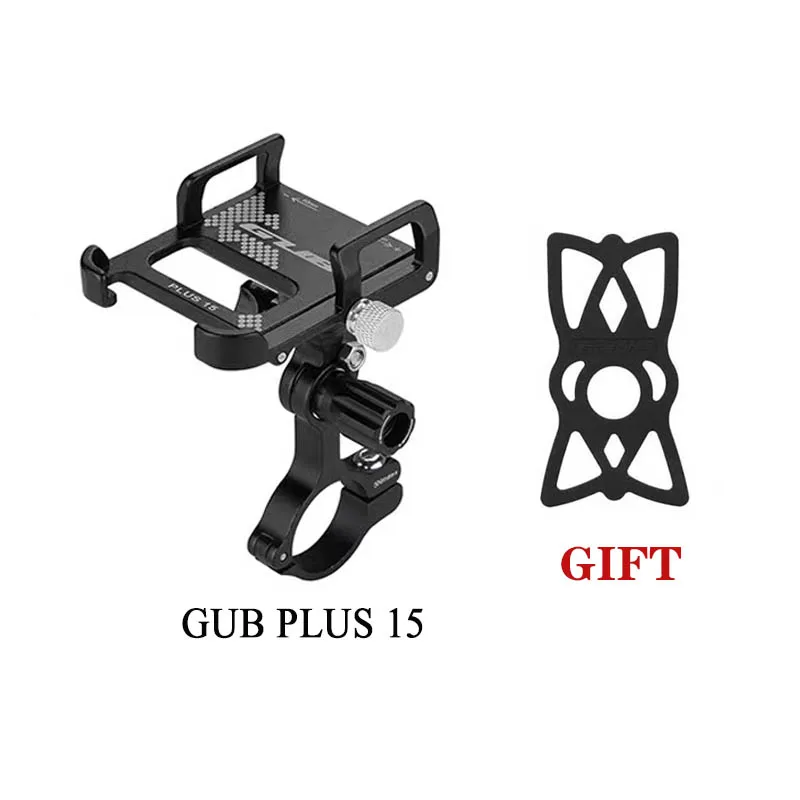 GUB PLUS 15 Bicycle Mobile Phone Holder Fixed Mount Bracket Motorcycle Electric Bike 360 Degree Rotatable Handlebar Support
GUB PLUS 15 Bicycle Mobile Phone Holder Fixed Mount Bracket Motorcycle Electric Bike 360 Degree Rotatable Handlebar Support