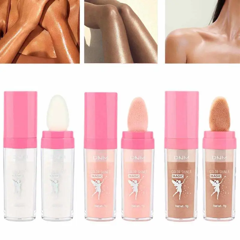 Glitter Highlighter Makeup 3 Colors Body Shimmer Highlighter Makeup Easy To Apply Sparkle Patting Powder For Face Eyes Lips Hair
Glitter Highlighter Makeup 3 Colors Body Shimmer Highlighter Makeup Easy To Apply Sparkle Patting Powder For Face Eyes Lips Hair