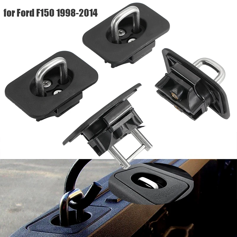 4Pcs/set Car Rear Trunk Retractable Tie Down Anchor Cargo Buckle Fit for Ford F150 1998-2014
4Pcs/set Car Rear Trunk Retractable Tie Down Anchor Cargo Buckle Fit for Ford F150 1998-2014