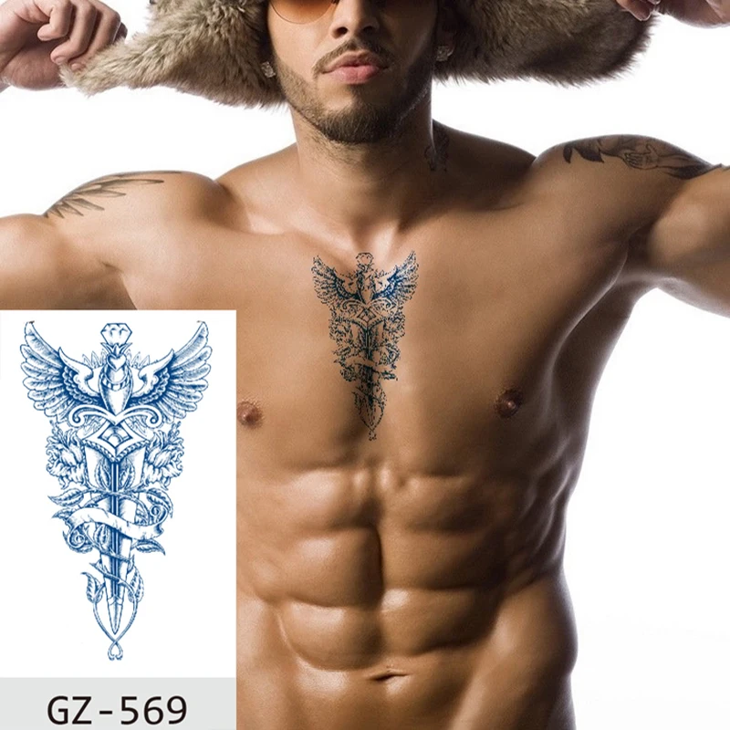 Temporary Waterproof Tattoos Stickers Sad Broken Heart Juice Ink Lasting Boy Girl Arm Chest Neck Shoulder Collarbone Fake Tatoo
Temporary Waterproof Tattoos Stickers Sad Broken Heart Juice Ink Lasting Boy Girl Arm Chest Neck Shoulder Collarbone Fake Tatoo