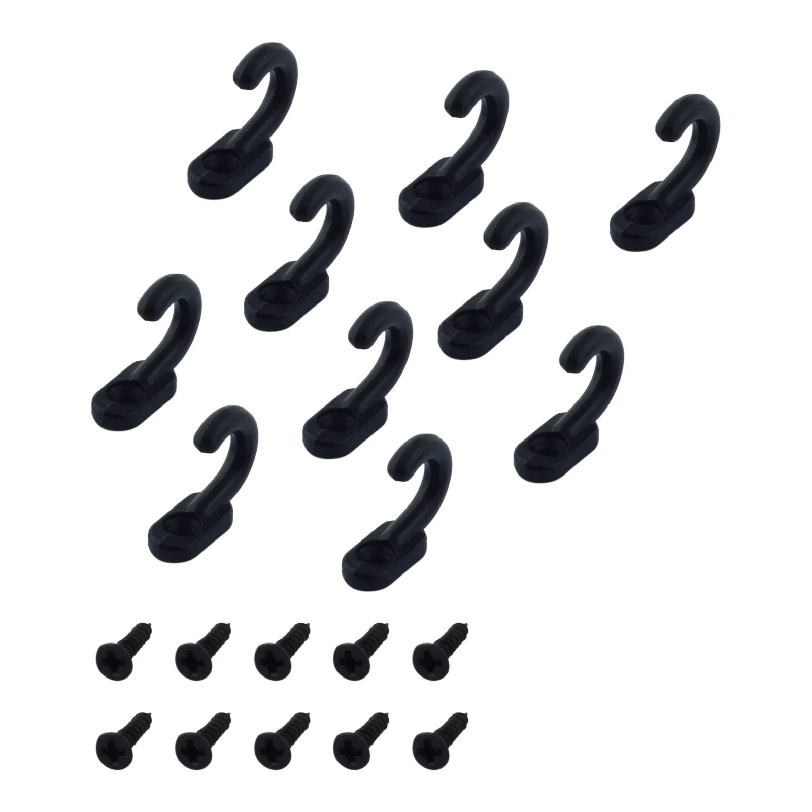 Винтовые крючки из цинкового сплава, набор из 10 штук, черные, серебристые, золотые
Винтовые крючки из цинкового сплава, набор из 10 штук, черные, серебристые, золотые