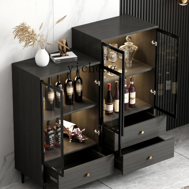 XL Small Wine Cabinet Sideboard Cabinet Wall High-Grade Solid Wood Lockers with Glass Door Wine Cabinet
XL Small Wine Cabinet Sideboard Cabinet Wall High-Grade Solid Wood Lockers with Glass Door Wine Cabinet