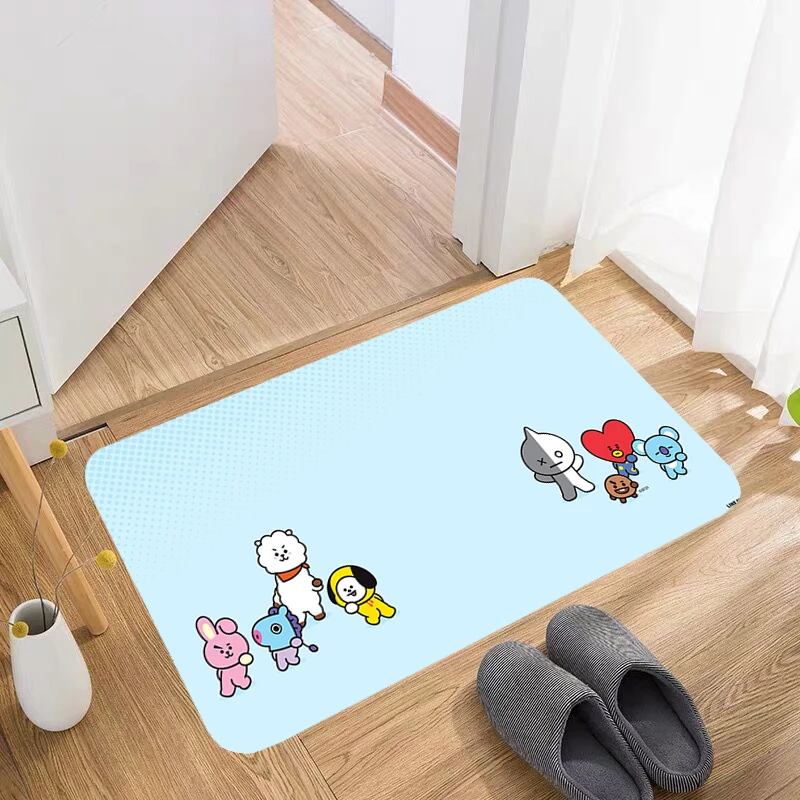 Коврики Bt21, коврики для гостиной, детский коврик, входной коврик, дизайнерские коврики для прихожей и кухни, коврики для приветствия в ванно...
Коврики Bt21, коврики для гостиной, детский коврик, входной коврик, дизайнерские коврики для прихожей и кухни, коврики для приветствия в ванно...