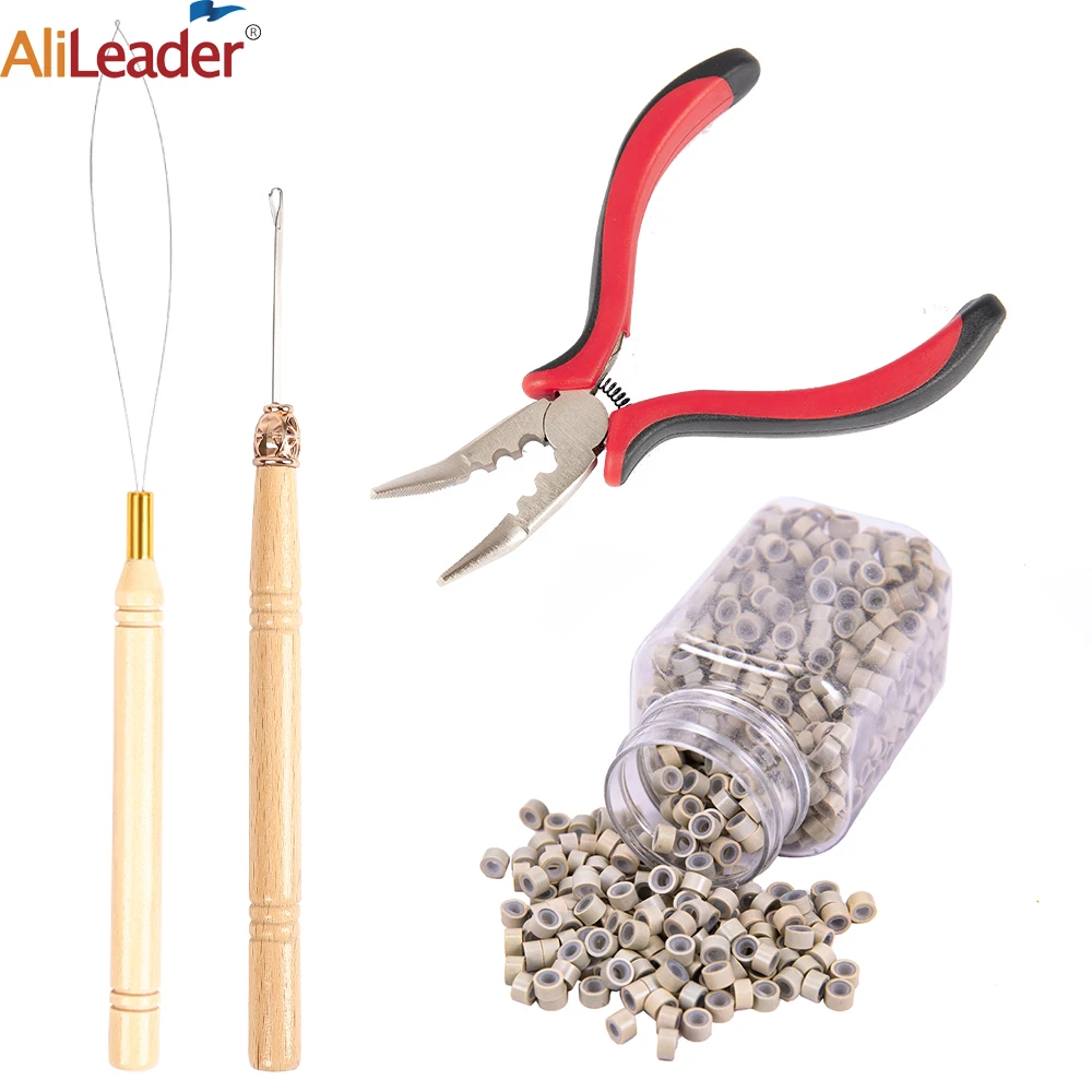 Hair Extensions Tinsel Tools Accessories Bend Tip Pliers Silicone Micro Rings Links Remove Tongs Pulling Hook Tubes Loop Needle
Hair Extensions Tinsel Tools Accessories Bend Tip Pliers Silicone Micro Rings Links Remove Tongs Pulling Hook Tubes Loop Needle