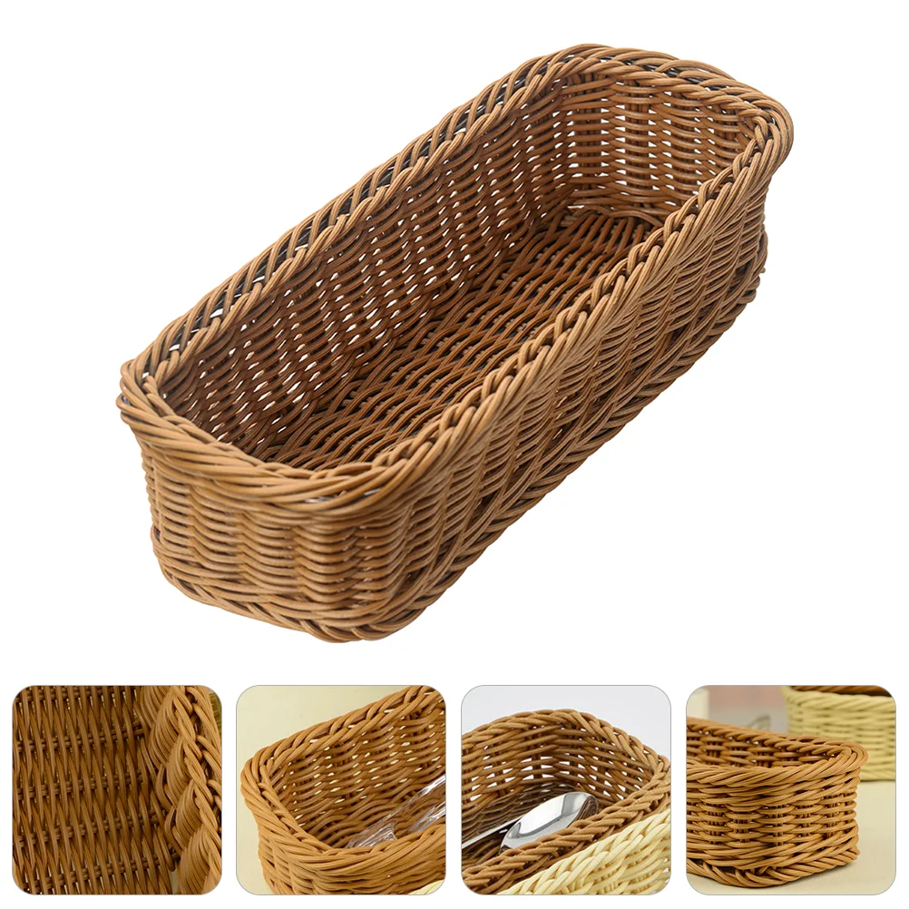 Wicker Hamper Chopsticks Basket Woven Baskets Serving Basket Basket Fruit Woven Bread Basket Drawer Cutlery Storage Basket
Wicker Hamper Chopsticks Basket Woven Baskets Serving Basket Basket Fruit Woven Bread Basket Drawer Cutlery Storage Basket