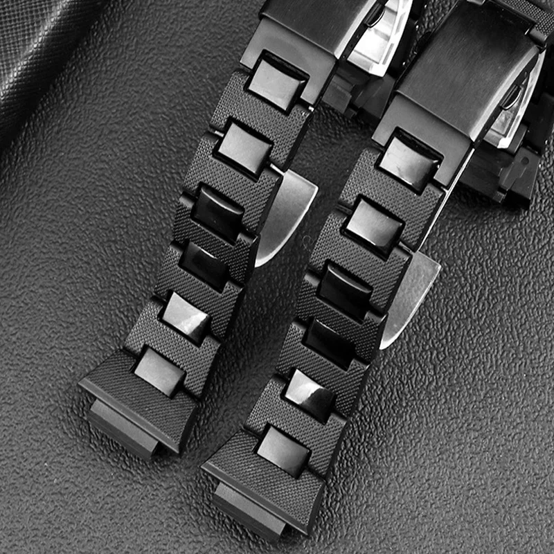 Черный пластиковый ремешок для Casio G-SHOCK DW6900 DW9600, мужской браслет с пряжкой из нержавеющей стали, аксессуары для часов 
Черный пластиковый ремешок для Casio G-SHOCK DW6900 DW9600, мужской браслет с пряжкой из нержавеющей стали, аксессуары для часов