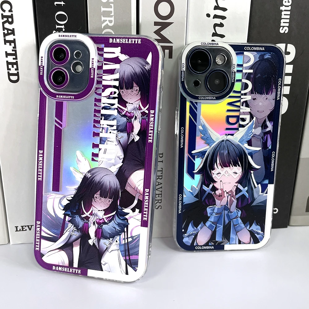 Genshin Impact Columbina Angle Eyes Phone Case for IPhone 14 13 12 11 Pro Max Mini Xs Xr X 8 7 Plus Se 2022 Clear Cover
Genshin Impact Columbina Angle Eyes Phone Case for IPhone 14 13 12 11 Pro Max Mini Xs Xr X 8 7 Plus Se 2022 Clear Cover