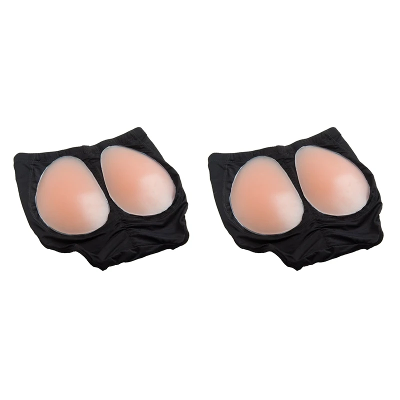 4 Pcs Buttocks Women Padded Panties False Butt Lift With Silicone Pads Removable Hip Butt Enhancer Fake Black L & XL
4 Pcs Buttocks Women Padded Panties False Butt Lift With Silicone Pads Removable Hip Butt Enhancer Fake Black L & XL