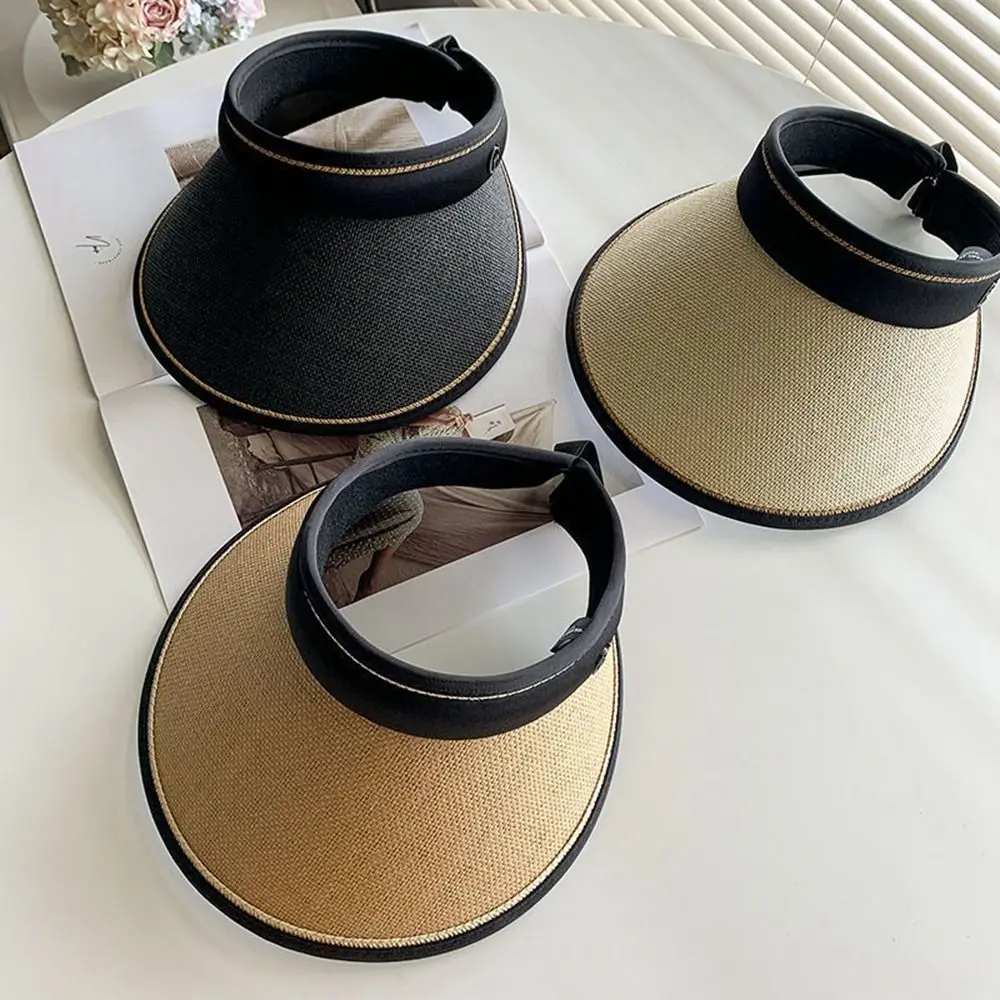 Cap Letter Anti-ultraviolet Sun Visor Empty Top Cap With Lanyard Straw Cap Summer Sun Cap Women Sun Hat Sunscreen Hat
Cap Letter Anti-ultraviolet Sun Visor Empty Top Cap With Lanyard Straw Cap Summer Sun Cap Women Sun Hat Sunscreen Hat