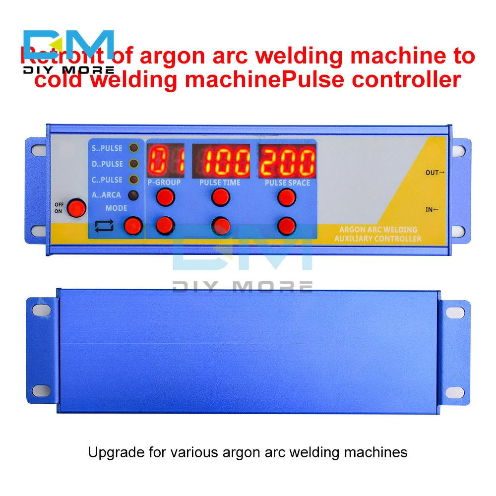 

Argon Arc Welding Cold Welding Machine Controller Sheet Pulse Spots Welding Laser Welding Machine Cold Welding Controller