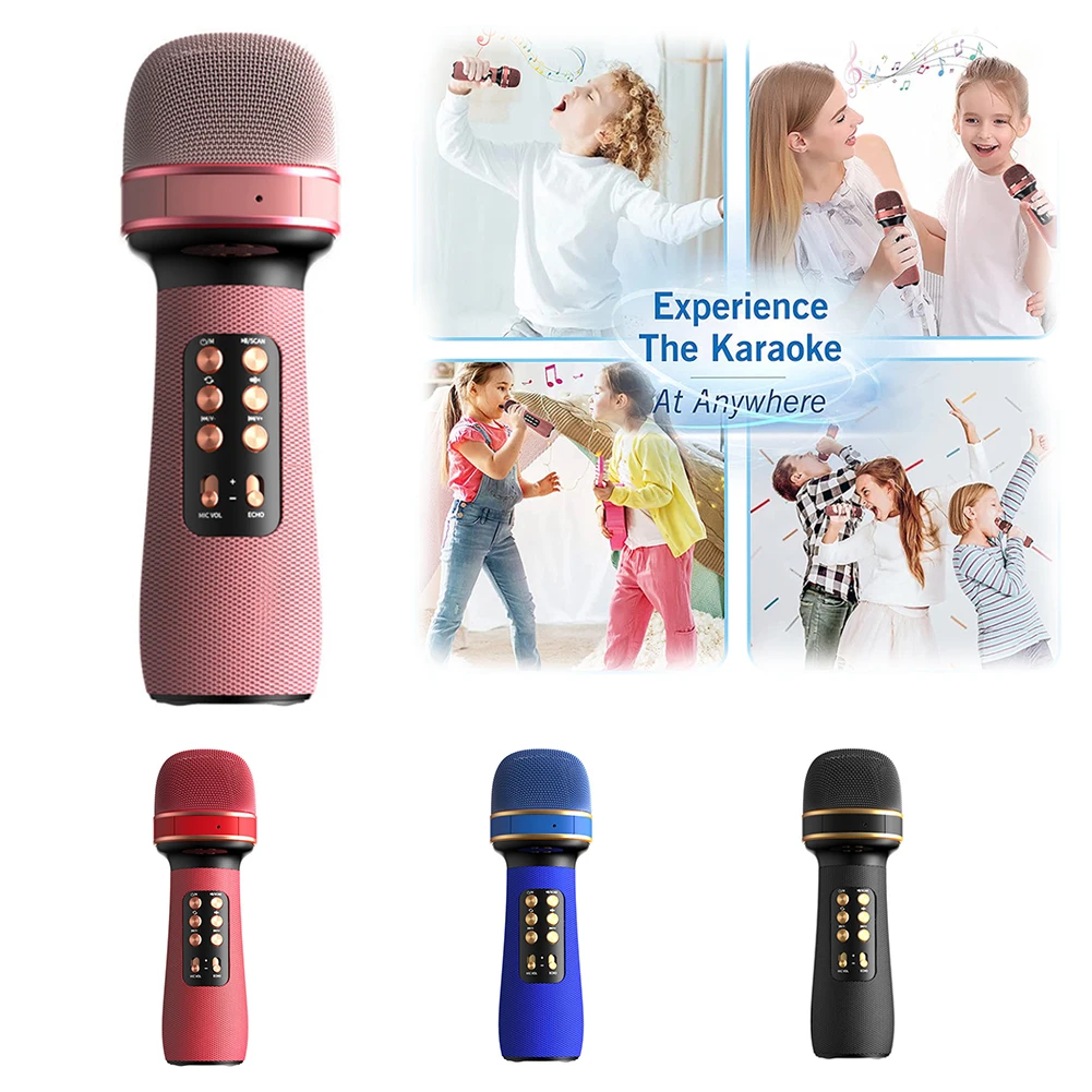 Bluetooth-микрофон 7 в 1 портативный микрофон для караоке динамик Bluetooth/провод/Поддержка TF-карты три режима
Bluetooth-микрофон 7 в 1 портативный микрофон для караоке динамик Bluetooth/провод/Поддержка TF-карты три режима