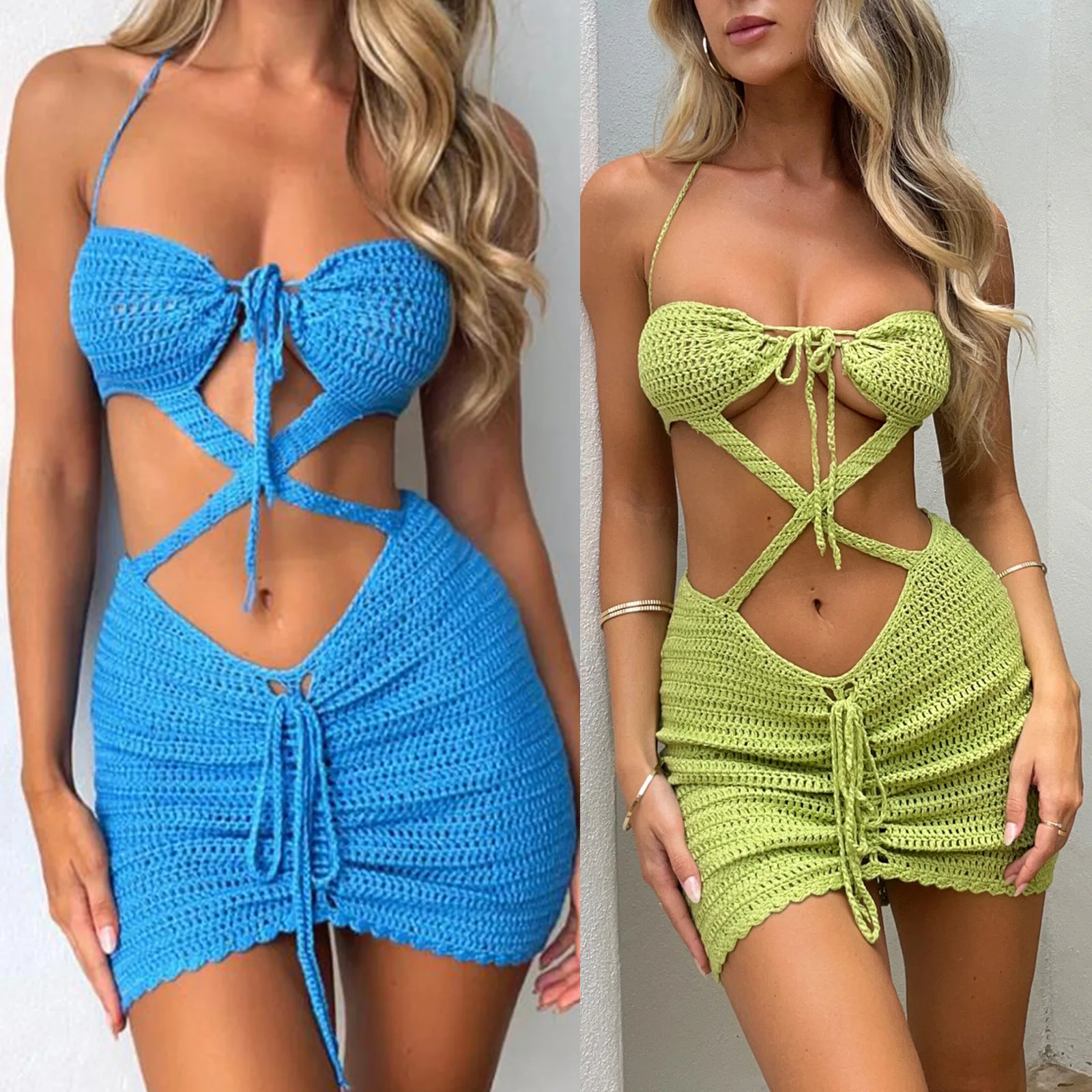 2023 Autumn New Sexy Hollow Strap Tube Strap Dress Tight Hip Skirt Elegant Sexy Party Club Outfit Vestidos
2023 Autumn New Sexy Hollow Strap Tube Strap Dress Tight Hip Skirt Elegant Sexy Party Club Outfit Vestidos
