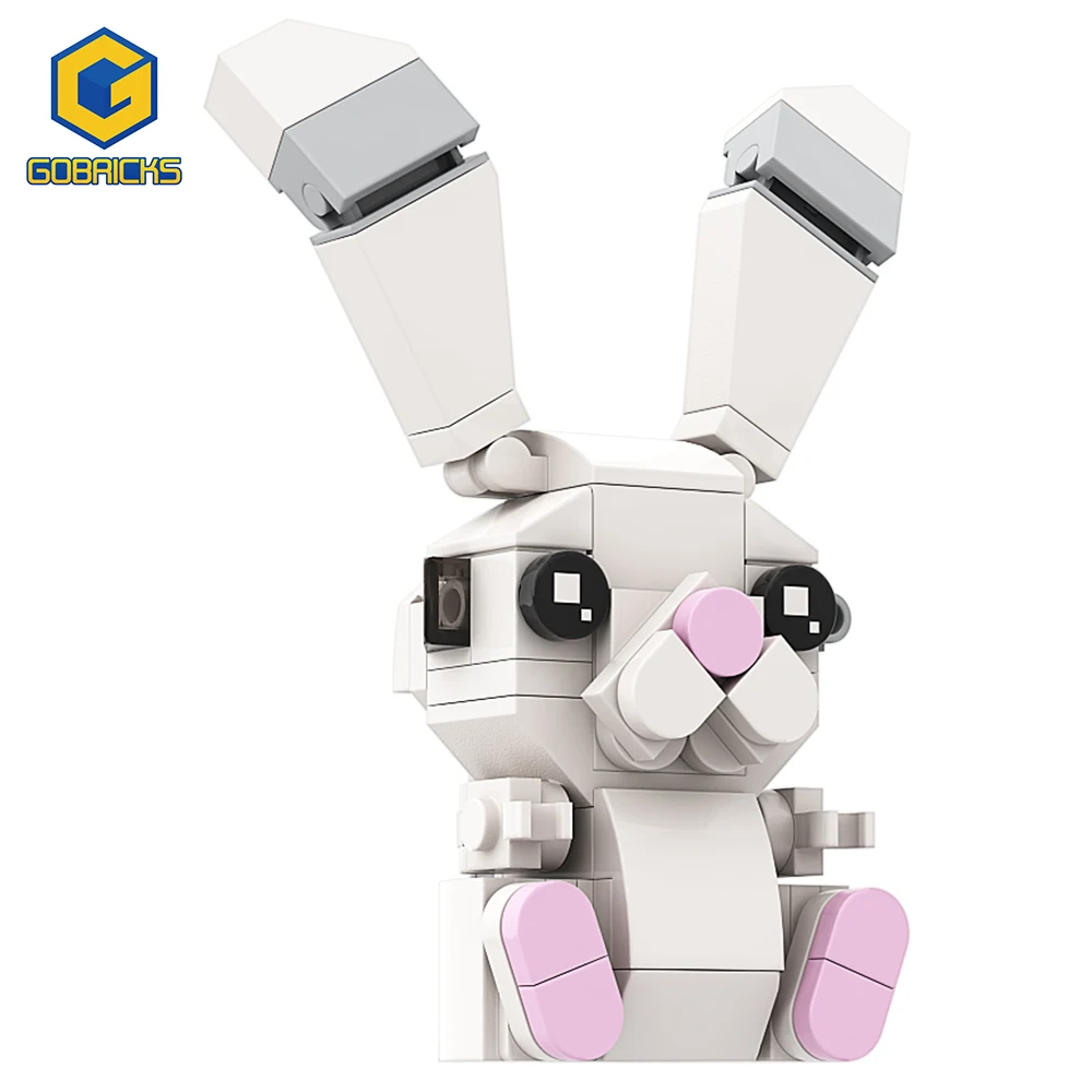 Gobricks Rabbit Pet Animal Carrot Creative Buliding Blocks Children Education Assembly Bricks Model For Kids New Year Gift MOC
Gobricks Rabbit Pet Animal Carrot Creative Buliding Blocks Children Education Assembly Bricks Model For Kids New Year Gift MOC