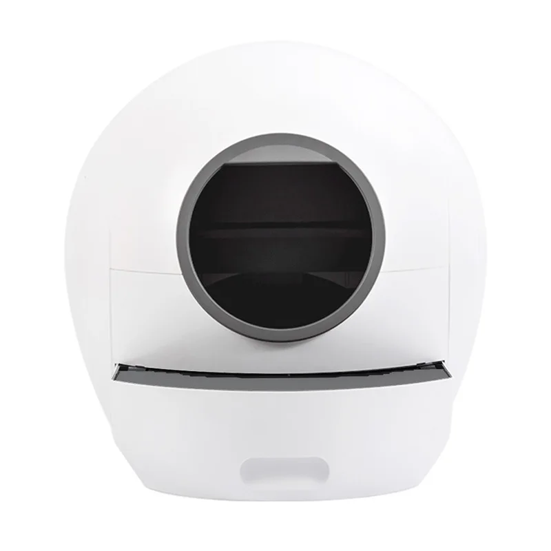 Ultra-large space design Hot Selling Pet Luxury Smart Cat Toilet cat litter box automatic self cleaning Automatic deodorization
Ultra-large space design Hot Selling Pet Luxury Smart Cat Toilet cat litter box automatic self cleaning Automatic deodorization