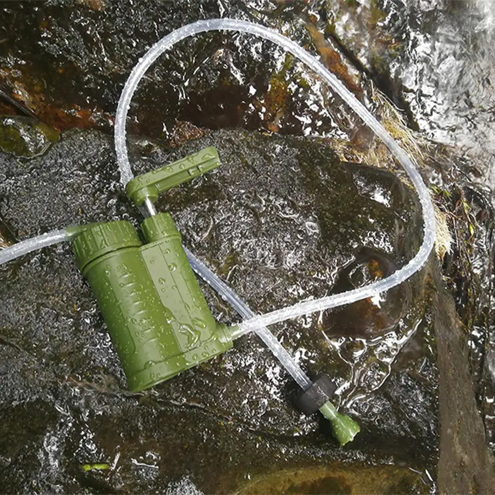 Outdoor Water Purifier Emergency Water Filter Jug System Camping Hiking PurifierTravel Wild drink Ultrafiltration Water Filter
Outdoor Water Purifier Emergency Water Filter Jug System Camping Hiking PurifierTravel Wild drink Ultrafiltration Water Filter