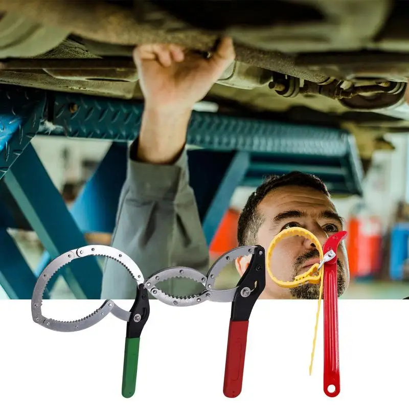 Oil Filter Wrench Made Of High Quality Steel With High Hardness Strong Durability Tool For Machinery With Filter Cartridge
Oil Filter Wrench Made Of High Quality Steel With High Hardness Strong Durability Tool For Machinery With Filter Cartridge