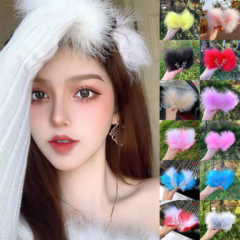 1Pc White Feather Fairy Side Clip Wedding Hair Accessory For Girl Women Hairclip Hairpin Barrettes Hair Ornaments Tiara New 
1Pc White Feather Fairy Side Clip Wedding Hair Accessory For Girl Women Hairclip Hairpin Barrettes Hair Ornaments Tiara New