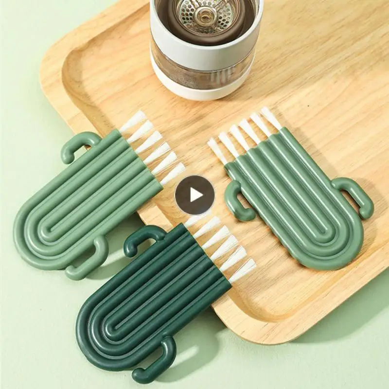 Light Luxury Bending Brush Nylon Brush Head Brush Cactus Bending Washing Artifact Gap Cleaning Brush Household Cleaning Tools
Light Luxury Bending Brush Nylon Brush Head Brush Cactus Bending Washing Artifact Gap Cleaning Brush Household Cleaning Tools