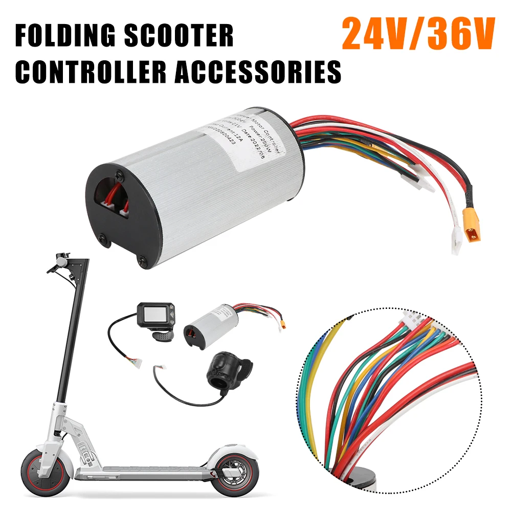 24V 36V Scooter Controller LCD Display Accelerator Black Carbon Fiber Motor Controller Electric Scooter Accelerator Throttle Set
24V 36V Scooter Controller LCD Display Accelerator Black Carbon Fiber Motor Controller Electric Scooter Accelerator Throttle Set