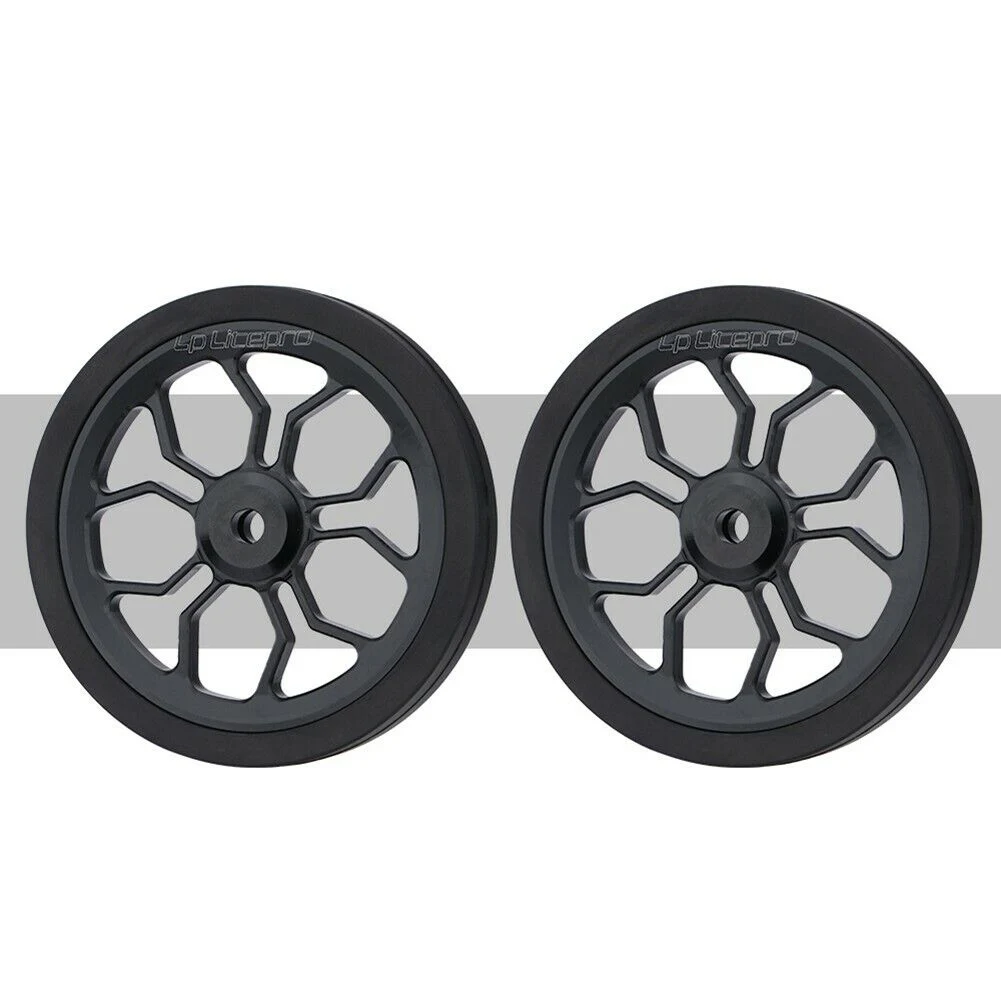 Brand New Easy Wheel Easywheel Width 11.5mm Aluminum Alloy Bicycle Parking Wheel Bicycle Parts Black/Red/Silver/Gold
Brand New Easy Wheel Easywheel Width 11.5mm Aluminum Alloy Bicycle Parking Wheel Bicycle Parts Black/Red/Silver/Gold